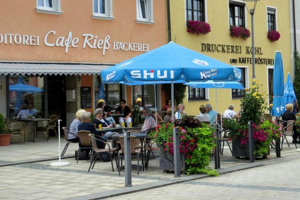 Ferienwohnung Mia Tirschenreuth Ngoại thất bức ảnh